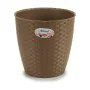 Plantador Stefanplast Castanho Plástico 24 x 22,5 x 24 cm (6 Unidades) de Stefanplast, Vasos - Ref: S3623604, Preço: 22,46 €,...