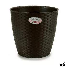 Macetero Stefanplast Plástico 29 x 26,5 x 29 cm (6 Unidades) de Stefanplast, Maceteros - Ref: S3623606, Precio: 32,14 €, Desc...