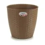 Vaso Stefanplast Marrone Plastica 29 x 27 x 29 cm (6 Unità) di Stefanplast, Cachepot - Rif: S3623607, Prezzo: 31,63 €, Sconto: %