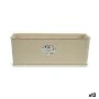 Jardinera Stefanplast Beige Plástico 17,5 x 16 x 48,5 cm (12 Unidades) de Stefanplast, Maceteros de ventana - Ref: S3623608, ...