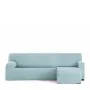 Housse pour chaise longue accoudoir court droit Eysa BRONX Aigue marine 110 x 110 x 310 cm de Eysa, Housses de canapé - Réf :...