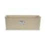 Jardinera Stefanplast Beige Plástico 17,5 x 16 x 48,5 cm (12 Unidades) de Stefanplast, Maceteros de ventana - Ref: S3623608, ...