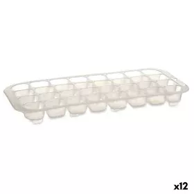 Moule à glaçons Transparent polystyrène 15,5 x 3 x 33 cm (12 Unités) de Leknes, Bacs à glaçons - Réf : S3623615, Prix : 17,55...