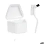 Conjunto para Dentaduras Postiças Branco Polipropileno (12 Unidades) de Berilo, Escovas para dentadura - Ref: S3623617, Preço...