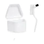 Conjunto para Dentaduras Postiças Branco Polipropileno (12 Unidades) de Berilo, Escovas para dentadura - Ref: S3623617, Preço...