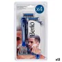 Disposable Razor Blue (12 Units) by Berilo, Men - Ref: S3623621, Price: 31,12 €, Discount: %