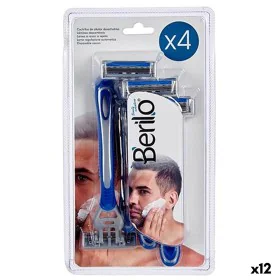 Disposable Razor Blue (12 Units) by Berilo, Men - Ref: S3623621, Price: 31,62 €, Discount: %