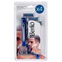 Disposable Razor Blue (12 Units) by Berilo, Men - Ref: S3623621, Price: 31,12 €, Discount: %