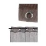 Curtain 140 x 260 cm Grille Brown (6 Units) by Gift Decor, Curtains - Ref: S3623626, Price: 46,45 €, Discount: %