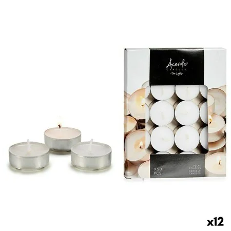 Conjunto de Velas Branco (12 Unidades) de Acorde, Jogos - Ref: S3623635, Preço: 20,32 €, Desconto: %