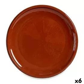 Cazuela Carne Barro cocido 30 x 3 x 30 cm (6 Unidades) de La Dehesa, Cazuelas y terrinas - Ref: S3623636, Precio: 29,69 €, De...