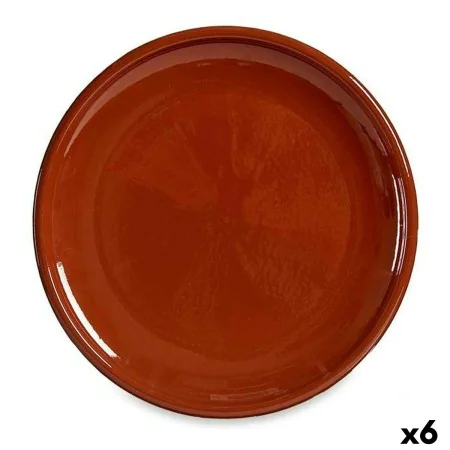 Saucepan Meat Baked clay 30 x 3 x 30 cm (6 Units) by La Dehesa, Terrines - Ref: S3623636, Price: 30,18 €, Discount: %