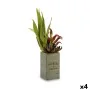 Pianta Decorativa Flowers Garden Marrone Verde 10 x 50 x 10 cm (4 Unità) di Ibergarden, Piante artificiali - Rif: S3623638, P...