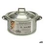 Cacerola Con Tapa Ø 14 cm Plateado Aluminio 1 L (10 Unidades) de Kinvara, Cacerolas - Ref: S3623648, Precio: 46,13 €, Descuen...