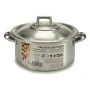 Casserole with lid Ø 14 cm Silver Aluminium 1 L (10 Units) by Kinvara, Casserole pans - Ref: S3623648, Price: 46,13 €, Discou...