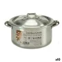 Casserole with lid Silver Aluminium 1,5 L 18 x 10 x 23,5 cm (10 Units) by Kinvara, Casserole pans - Ref: S3623649, Price: 56,...