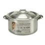 Casserole with lid Silver Aluminium 1,5 L 18 x 10 x 23,5 cm (10 Units) by Kinvara, Casserole pans - Ref: S3623649, Price: 56,...