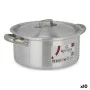 Cacerola Con Tapa Plateado Aluminio 3 L (10 Unidades) de Kinvara, Cacerolas - Ref: S3623651, Precio: 82,69 €, Descuento: %