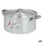 Casserole avec Couvercle Argenté Aluminium 5 L (10 Unités) de Kinvara, Faitouts - Réf : S3623653, Prix : 108,56 €, Remise : %