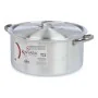 Casserole with lid Silver Aluminium 10 L (6 Units) by Kinvara, Casserole pans - Ref: S3623656, Price: 102,68 €, Discount: %