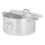 Casserole avec Couvercle Argenté Aluminium 12,5 L (3 Unités) de Kinvara, Faitouts - Réf : S3623657, Prix : 67,75 €, Remise : %