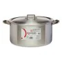 Casserole avec Couvercle Argenté Aluminium 15 L (3 Unités) de Kinvara, Faitouts - Réf : S3623658, Prix : 70,33 €, Remise : %