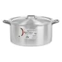 Casserole avec Couvercle Argenté Aluminium 18 L (3 Unités) de Kinvara, Faitouts - Réf : S3623659, Prix : 93,90 €, Remise : %