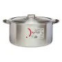 Casserole avec Couvercle Argenté Aluminium 20 L (3 Unités) de Kinvara, Faitouts - Réf : S3623660, Prix : 108,92 €, Remise : %