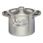 Casserole with Lid Ø 14 cm Silver Aluminium (6 Units) by Kinvara, Stockpots - Ref: S3623662, Price: 36,25 €, Discount: %