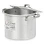 Casserole with Lid Silver Aluminium 23,5 x 15 x 18 cm (6 Units) by Kinvara, Stockpots - Ref: S3623663, Price: 46,45 €, Discou...