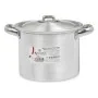 Casserole with Lid Silver Aluminium 23,5 x 15 x 18 cm (6 Units) by Kinvara, Stockpots - Ref: S3623663, Price: 46,45 €, Discou...