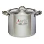 Casserole with Lid Ø 20 cm Silver Aluminium (6 Units) by Kinvara, Stockpots - Ref: S3623665, Price: 63,26 €, Discount: %