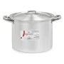 Casserole with Lid Silver Aluminium 31 x 20 x 24 cm (6 Units) by Kinvara, Stockpots - Ref: S3623666, Price: 69,65 €, Discount: %