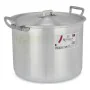 Casserole with Lid Silver Aluminium 35,5 x 24 x 28 cm (4 Units) by Kinvara, Stockpots - Ref: S3623668, Price: 69,10 €, Discou...