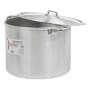 Casserole with Lid Ø 36 cm Silver Aluminium (2 Units) by Kinvara, Stockpots - Ref: S3623673, Price: 87,64 €, Discount: %