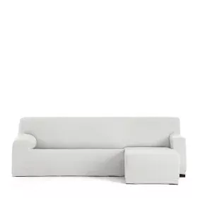 Capa para chaise longue de braço curto direito Eysa BRONX Branco 110 x 110 x 310 cm de Eysa, Sofás - Ref: D1607125, Preço: 96...