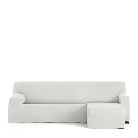 Funda para chaise longue de brazo corto derecho Eysa BRONX Blanco 110 x 110 x 310 cm de Eysa, Sofás - Ref: D1607125, Precio: ...