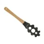 Cuchara para Servir Pasta Nailon Madera 5 x 34,5 x 7,5 cm (12 Unidades) de BigBuy Home, Cucharas de cocina - Ref: S3623684, P...