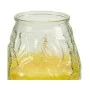 Scented Candle Yellow Transparent Citronela 9 x 9,5 x 9 cm (6 Units) by Ibergarden, Outdoor Candles - Ref: S3623685, Price: 1...