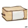 Bourse de Rangement Crème Polyester polypropylène 27 L 45 x 30 x 20 cm (24 Unités) de Kipit, Housses de rangement sous vide -...