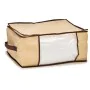 Bolsa de Armazenamento Creme Poliéster Polipropileno 27 L 45 x 30 x 20 cm (24 Unidades) de Kipit, Sacos de poupança de espaço...