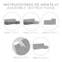 Rivestimento per chaise longue braccio corto destro Eysa BRONX Bianco 110 x 110 x 310 cm di Eysa, Divani a due o più posti - ...