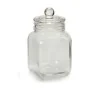 Bocal Fermeture hermétique Transparent verre 1,2 L 11 x 19,5 x 11 cm (24 Unités) de Vivalto, Stockage des aliments - Réf : S3...