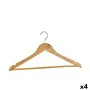 Juego de Perchas Marrón natural Madera 45.5 x 21,5 x 1 cm (4 Unidades) de Kipit, Perchas - Ref: S3623702, Precio: 49,72 €, De...