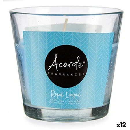 Scented Candle Clean Clothes (12 Units) by Acorde, Candles - Ref: S3623703, Price: 17,88 €, Discount: %