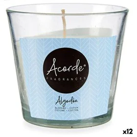 Vela Perfumada Algodão (12 Unidades) de Acorde, Velas - Ref: S3623704, Preço: 18,63 €, Desconto: %