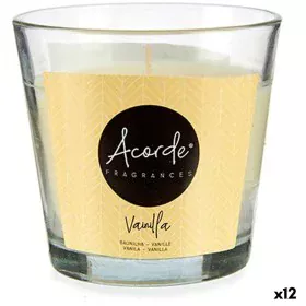 Scented Candle Vanilla (12 Units) by Acorde, Candles - Ref: S3623706, Price: 17,88 €, Discount: %