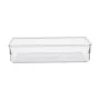 Drawer Organizer Multi-use Transparent Plastic 24 x 5,5 x 15,8 cm (36 Units) by BigBuy Home, Stands and dispensers - Ref: S36...