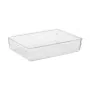 Drawer Organizer Multi-use Transparent Plastic 24 x 5,5 x 15,8 cm (36 Units) by BigBuy Home, Stands and dispensers - Ref: S36...