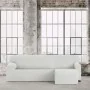 Capa para chaise longue de braço curto direito Eysa BRONX Branco 110 x 110 x 310 cm de Eysa, Sofás - Ref: D1607125, Preço: 10...